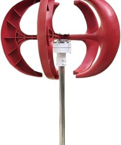 3KW Vertical Axis Wind Turbine Kit for Home and Farm Free Energy