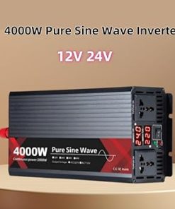 12V 24V Battery Power Pure Sine Wave Inverter for Home RV Solar 2