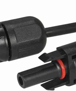 Solar Panel Extension Cable with Connector for Easy Installation 2