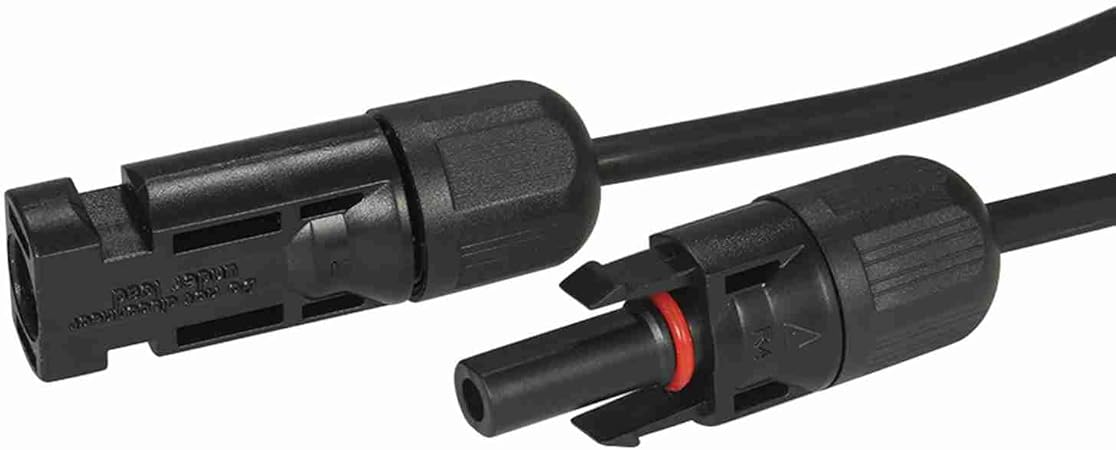 Solar Panel Extension Cable with Connector for Easy Installation 2 Solar Panel Extension Cable with Connector for Easy Installation - Image 2