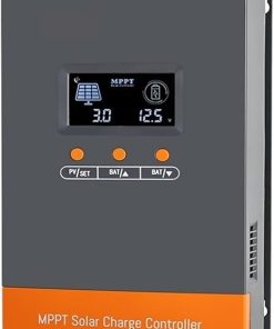 MPPT 100A Solar Charge Controller for 12V 24V 36V and 48V Systems