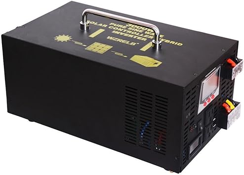 2000W Hybrid Power Inverter 12V 24V 48V Pure Sine Wave Solar Converter 2000W Hybrid Power Inverter 12V 24V 48V Pure Sine Wave Solar Converter