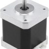 15BY Stepping Gear Motor 2 Phase 4 Wire 15mm Angle Shaft Motor 4