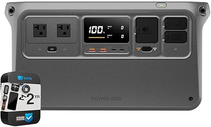 DJI Power 1000 Portable Power Station 1024Wh 2200W Generator DJI Power 1000 Portable Power Station 1024Wh 2200W Generator