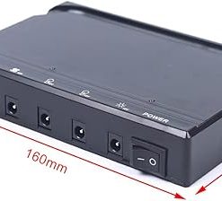 Solar Powered Fan Kit and Portable Lighting System for Camping 2