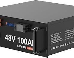 48V 100Ah LiFePO4 Deep Cycle Battery for Solar and RV Use 2