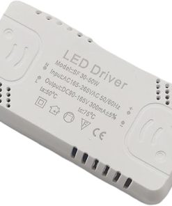 LED Lighting Driver Adapter 30W 50W 60W 70W 80W for Ceiling Lamps LED Lighting Driver Adapter 30W 50W 60W 70W 80W for Ceiling Lamps