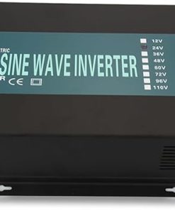 2000W Pure Sine Wave Inverter for Solar 12V DC to 220V AC