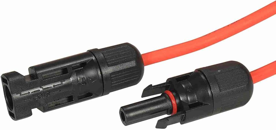 Solar Panel Extension Cable with Connector for Easy Installation Solar Panel Extension Cable with Connector for Easy Installation