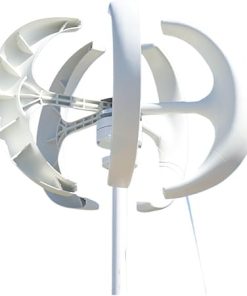 6KW Vertical Wind Turbine Kit Free Energy 5000W 24V 48V Home Use