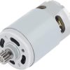 RS550 14 Teeth DC Electronic Starter 18V for Efficient Performance