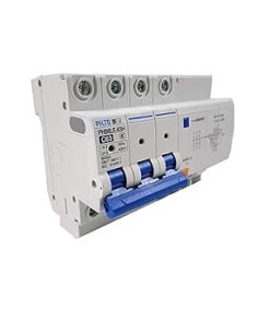 Interruttore automatico differenziale 63A 3P N regolabile per sicurezza 2