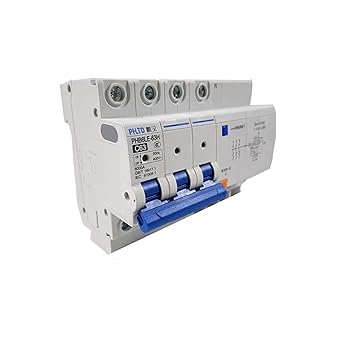 Interruttore automatico differenziale 63A 3P N regolabile per sicurezza 2 Interruttore automatico differenziale 63A 3P N regolabile per sicurezza - Image 2