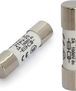 10 Pcs Solar PV DC Fuse 2A 3A 4A 5A 8A 10A 1000V Solar Protection 2