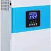 4KW 24V Solar Hybrid Inverter 230VAC Pure Sine Wave MPPT 120A 4
