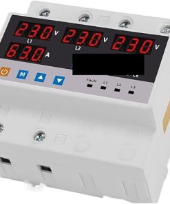 Transfer Switch Under Voltage Protector 63A 100A Automatic Selector 2