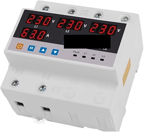 Transfer Switch Under Voltage Protector 63A 100A Automatic Selector 2 Transfer Switch Under Voltage Protector 63A 100A Automatic Selector - Image 2