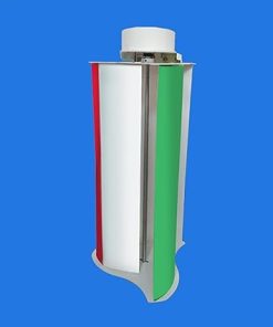 1000W Vertical Axis Wind Turbine 12V 24V Weatherproof Home Use 2