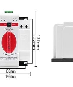 Dual Power Automatic Transfer Switch 2P 125A 220V 63A 125A ATS 2