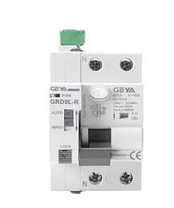 A-SI RCCB Automatic Reclosing Leakage Circuit Breakers 2P 4P 30mA 2