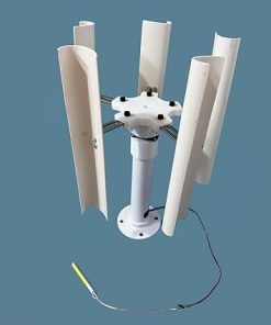 20W Vertical Wind Turbine Generator for Balcony Garden Off-Grid 12V 20W Vertical Wind Turbine Generator for Balcony Garden Off-Grid 12V