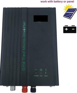 600W Solar Grid Tie Inverter for 24V or 48V Battery Systems 2