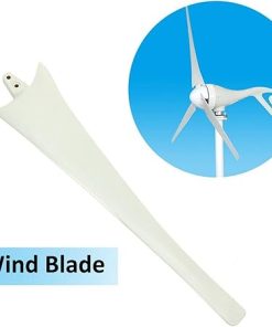 DIY Wind Turbine Generator Kit 3 Pack Blades with Hub 600 to 800mm 2