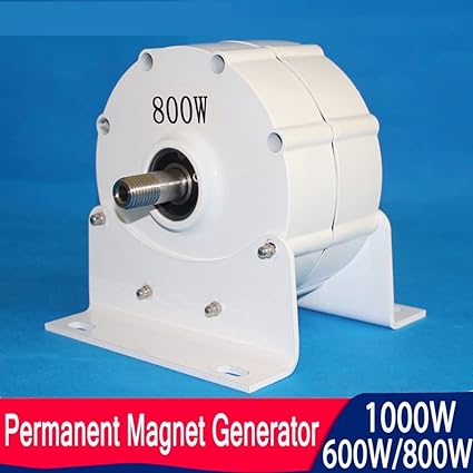 Low Speed 600W Wind Turbine Generator for Home Farm RVs Boats 2 Low Speed 600W Wind Turbine Generator for Home Farm RVs Boats - Image 2