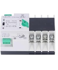Dual Power Transfer Switch NLQ4-125/4P 100A 220V Fast Switching 2