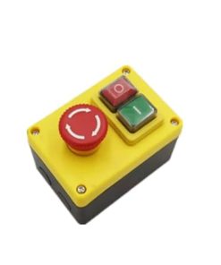 250V 16A 4 Pin Emergency Stop Push Button Switch Electronic Starter