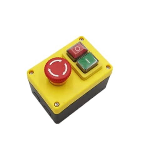 250V 16A 4 Pin Emergency Stop Push Button Switch Electronic Starter 250V 16A 4 Pin Emergency Stop Push Button Switch Electronic Starter