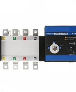 Automatic Transfer Switch 3P 4P 160A 440V Generator Changeover Switch Automatic Transfer Switch 3P 4P 160A 440V Generator Changeover Switch