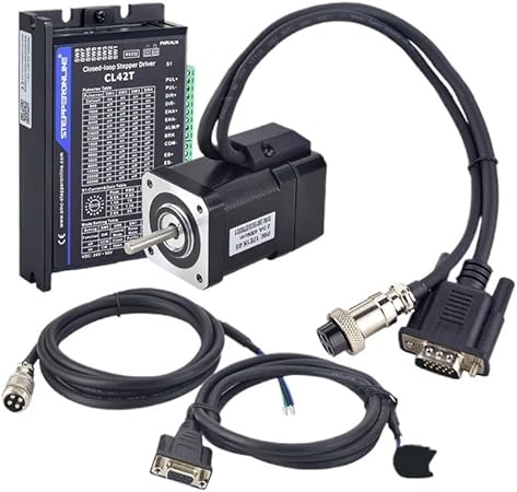 Nema 17 Closed Loop Stepper Motor 48Ncm with 1000CPR Encoder Nema 17 Closed Loop Stepper Motor 48Ncm with 1000CPR Encoder