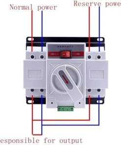 220V 63A Dual Power Automatic Transfer Switch ATS 50/60Hz 2