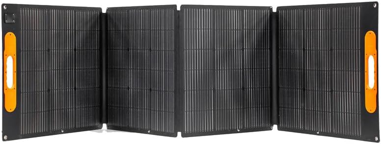 Sasquatch 200W Foldable Portable Solar Panel SAS-SOLAR-200F 2 Sasquatch 200W Foldable Portable Solar Panel SAS-SOLAR-200F - Image 2
