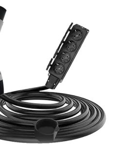 16A 3.5kW EV Type2 Portable Discharger with 5M Cable for Outdoors