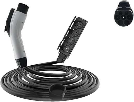 16A 3.5kW EV Type2 Portable Discharger with 5M Cable for Outdoors 16A 3.5kW EV Type2 Portable Discharger with 5M Cable for Outdoors
