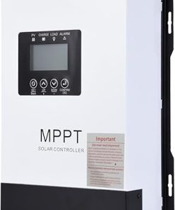 Solar Battery Charger Controller 120A Intelligent Energy Regulator