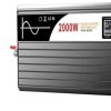 Pure Sine Wave 10000W 7000W Power Inverter DC 12V 24V to AC 220V 3