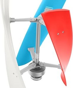 Vertical Axis 400W 12V Wind Turbine Kit for Marine RV and Home