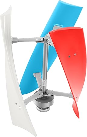 Vertical Axis 400W 12V Wind Turbine Kit for Marine RV and Home Vertical Axis 400W 12V Wind Turbine Kit for Marine RV and Home