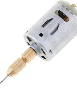 12V PCB Drill 13000rpm 500mA with 1mm Drill Clamp Hand Tool