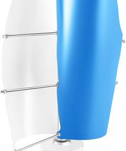 500W 12V Vertical Axis Wind Turbine Generator with Low Noise Controller 2