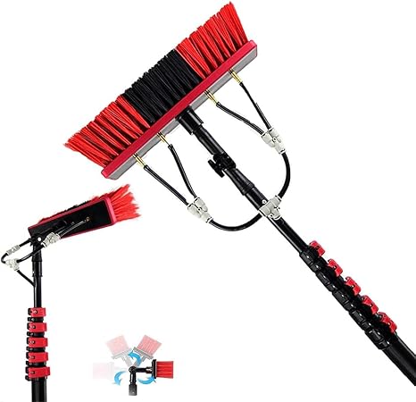 Window Cleaning Pole with Water Fed Hose for Solar Panels 5.4M Window Cleaning Pole with Water Fed Hose for Solar Panels 5.4M