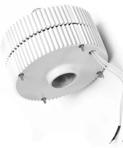 300W 12V 24V Wind Turbine Generator Permanent Magnet AC Alternator 2