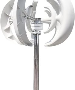 1000W Vertical Axis Wind Turbine for Home Farm RV Boats 12V 24V