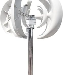 1000W Vertical Axis Wind Turbine for Home Farm RVs Boats 12V 24V 2