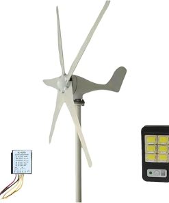High Efficiency 6000W Wind Turbine for Home and Marine Power