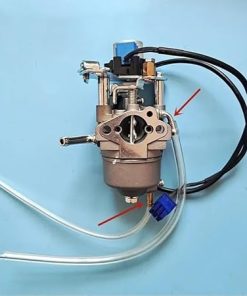Carburetor Double Tube Step Motor for GENERAC GP2200i Generator 2