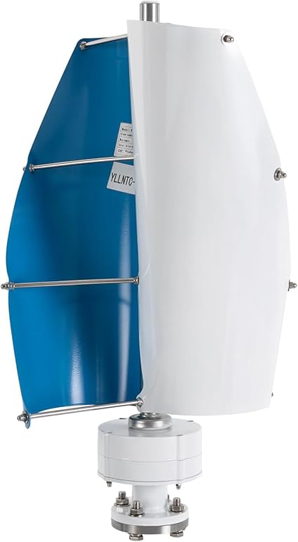4500W Vertical Wind Turbine Generator Kit for Hybrid Wind Solar Use 4500W Vertical Wind Turbine Generator Kit for Hybrid Wind Solar Use